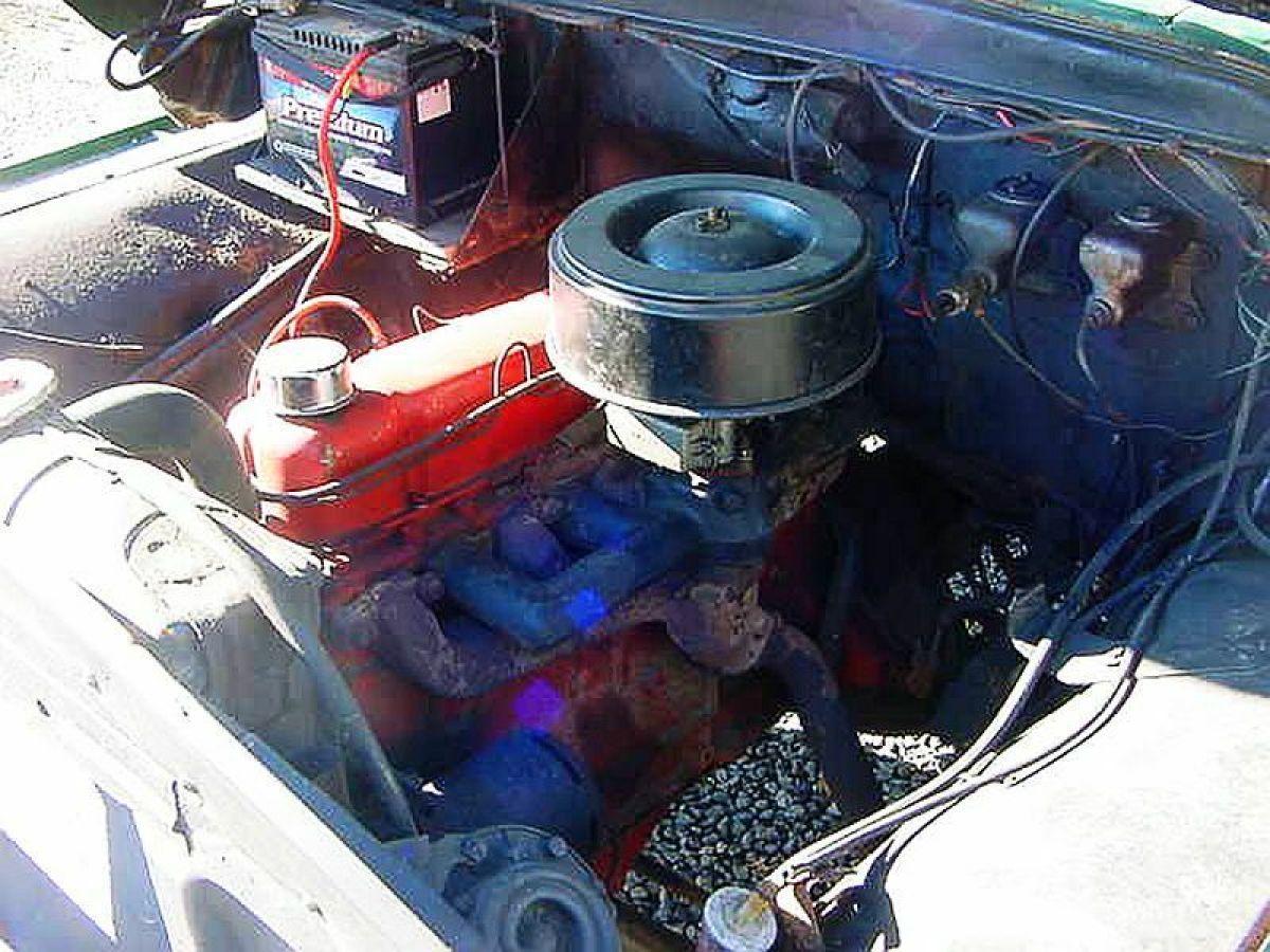 1960 Ford F-100 Custom Cab - photo 5