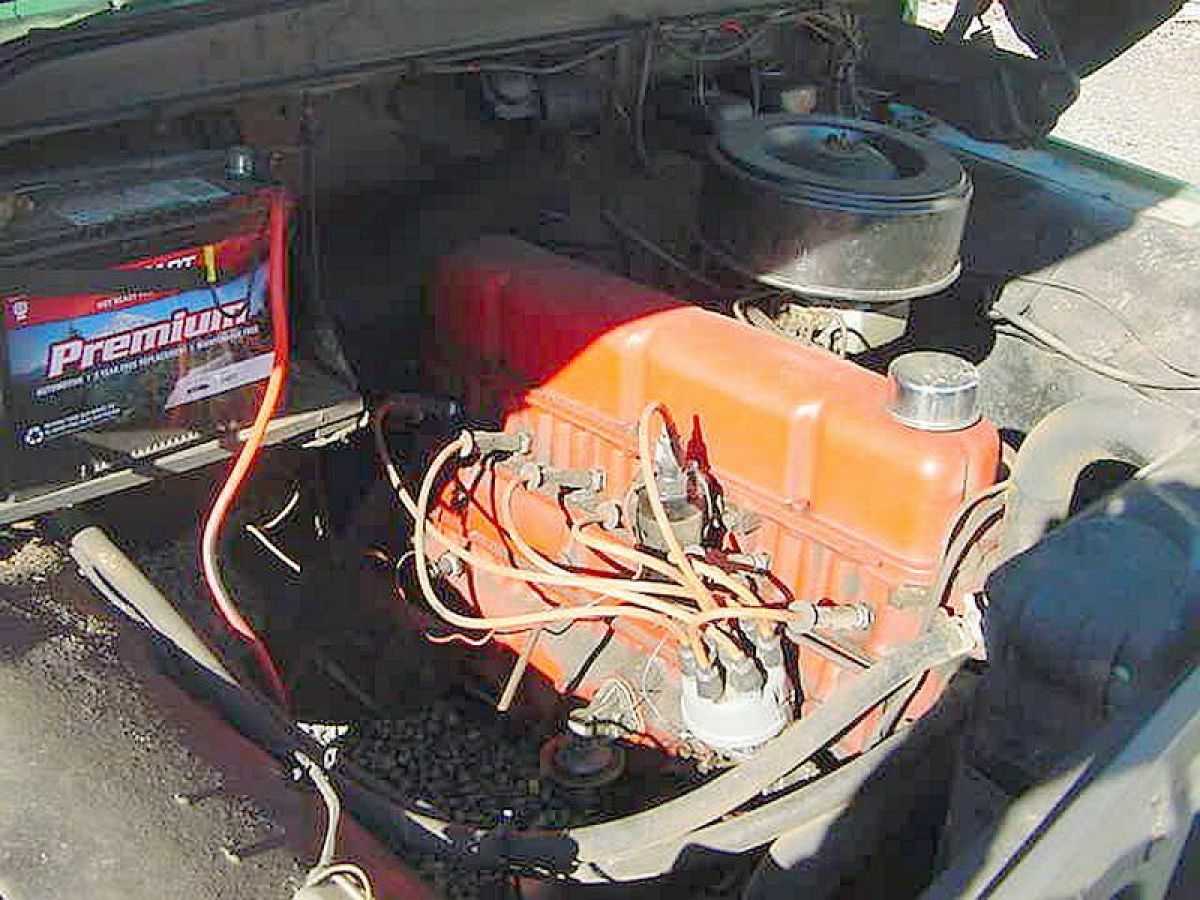 1960 Ford F-100 Custom Cab - photo 6