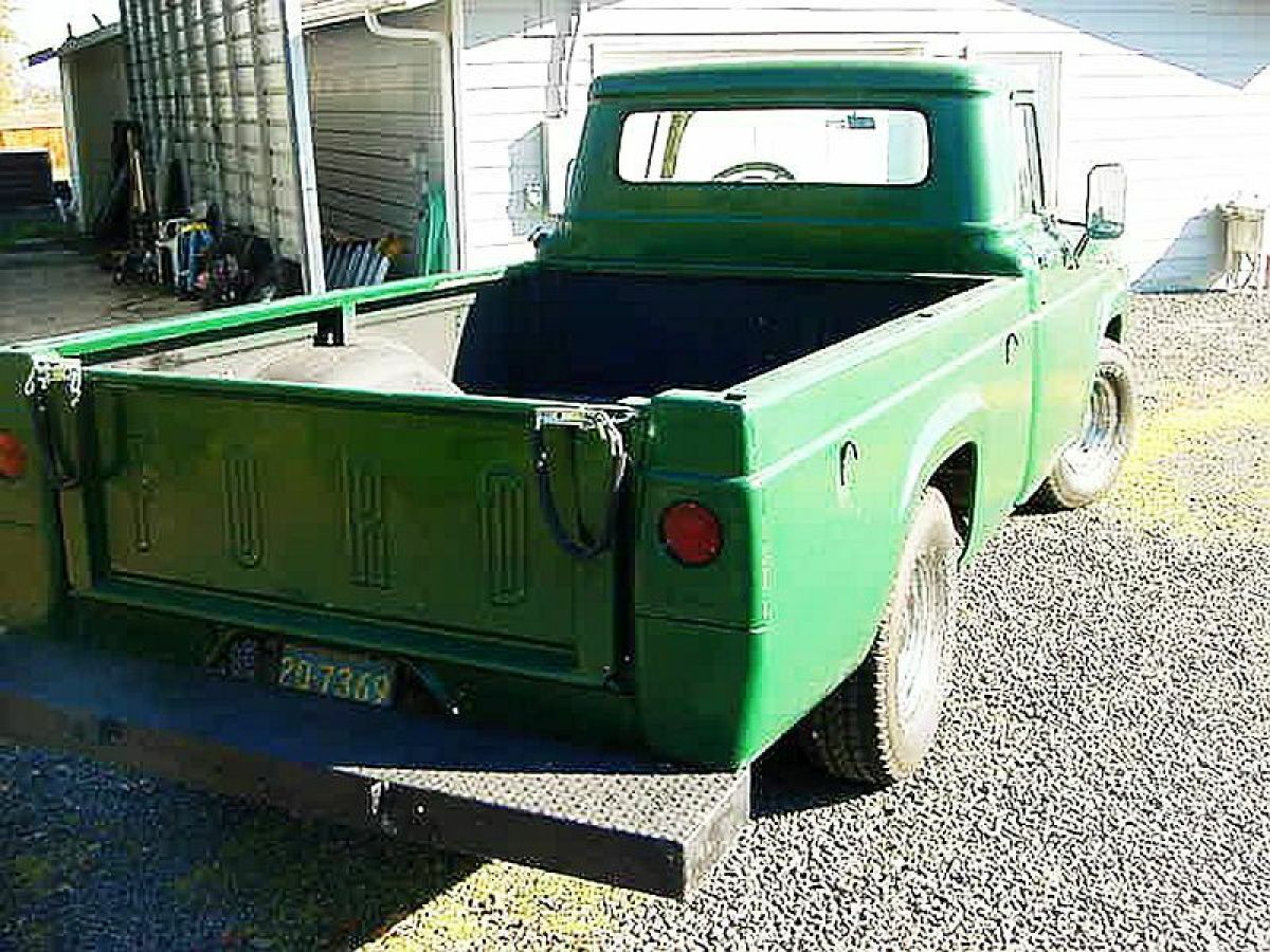 1960 Ford F-100 Custom Cab - photo 8