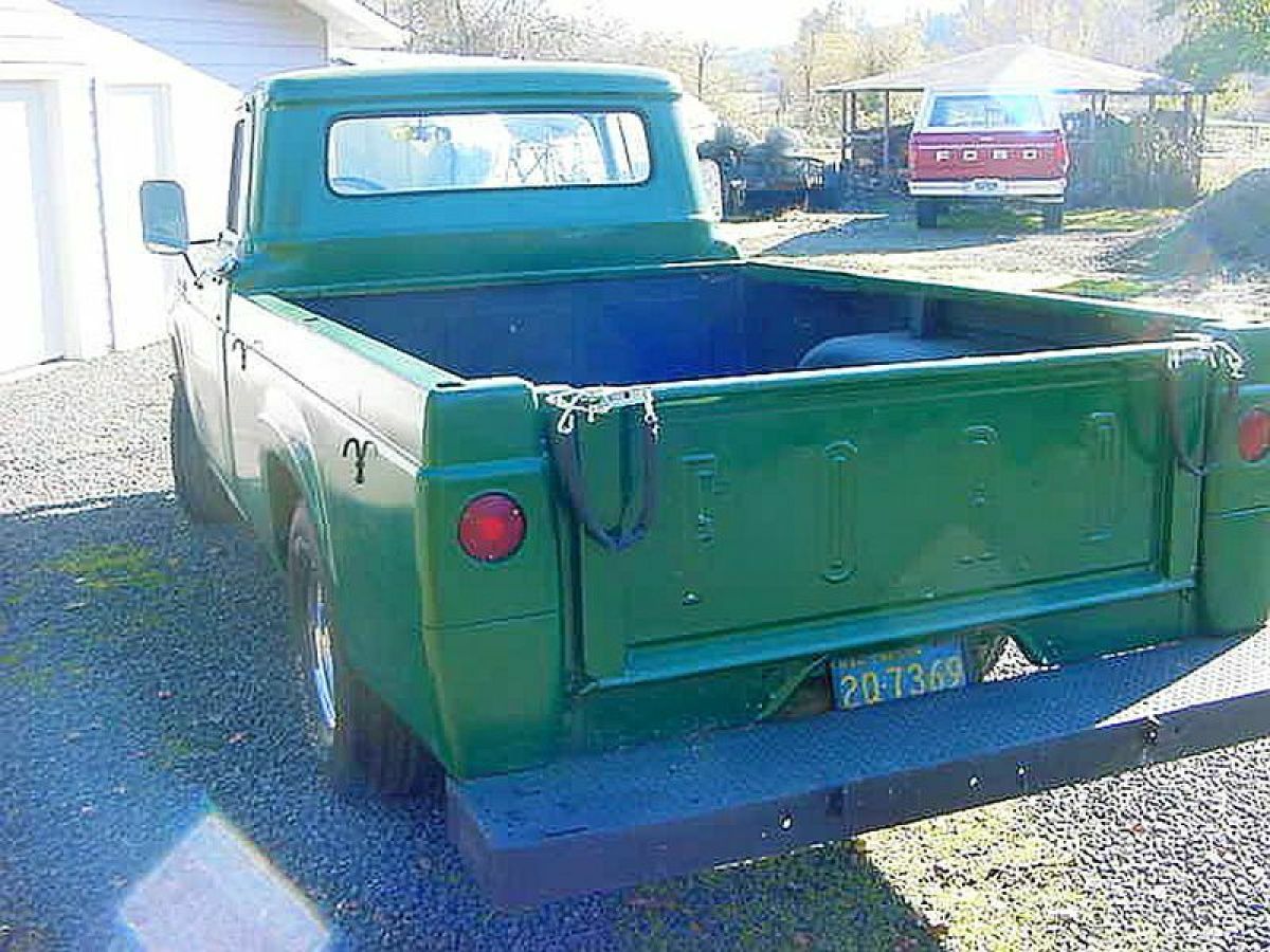 1960 Ford F-100 Custom Cab - photo 9