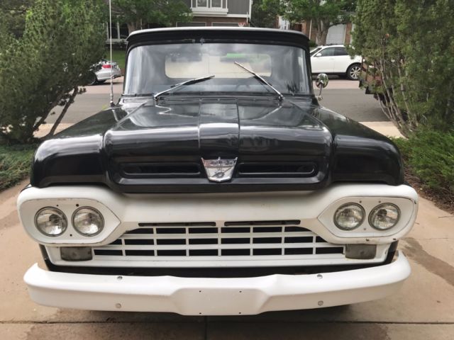 1960 Ford F-100 - photo 2