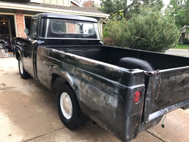 1960 Ford F-100 - photo 6