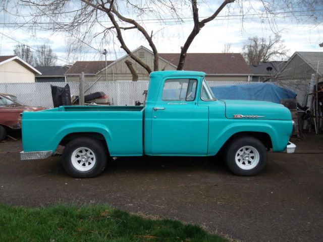 1960 Ford F-100 Custom Cab