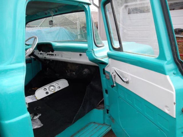 1960 Ford F-100 Custom Cab - photo 10