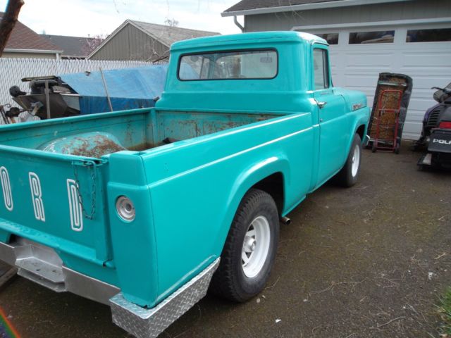 1960 Ford F-100 Custom Cab - photo 3
