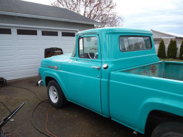 1960 Ford F-100 Custom Cab - photo 5