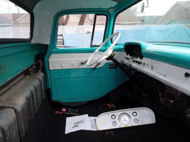1960 Ford F-100 Custom Cab - photo 6