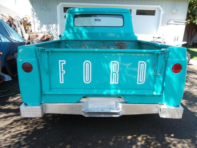 1960 Ford F-100 Custom Cab - photo 8