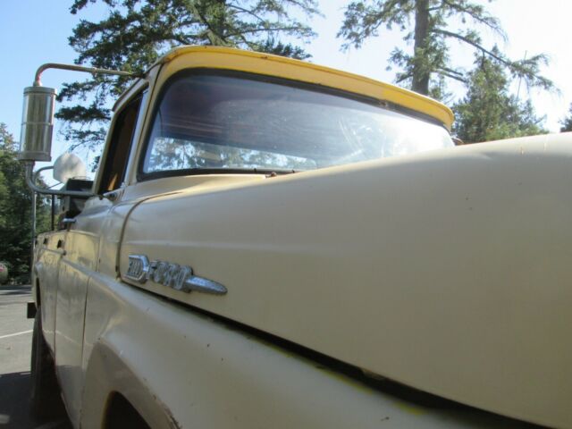 1960 Ford F-100 1960 Ford F-100 Factory 4x4 2nd Year 4WD Highboy - photo 10