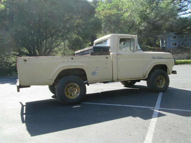 1960 Ford F-100 1960 Ford F-100 Factory 4x4 2nd Year 4WD Highboy - photo 5