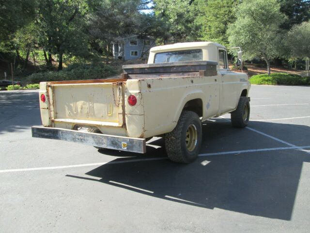 1960 Ford F-100 1960 Ford F-100 Factory 4x4 2nd Year 4WD Highboy - photo 6