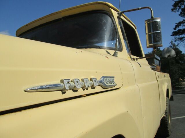 1960 Ford F-100 1960 Ford F-100 Factory 4x4 2nd Year 4WD Highboy - photo 9