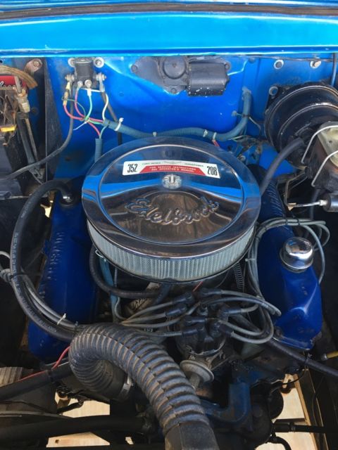 1960 Ford F-100 - photo 8