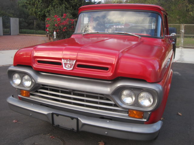 1960 Ford F-100 2 door pickup - photo 2