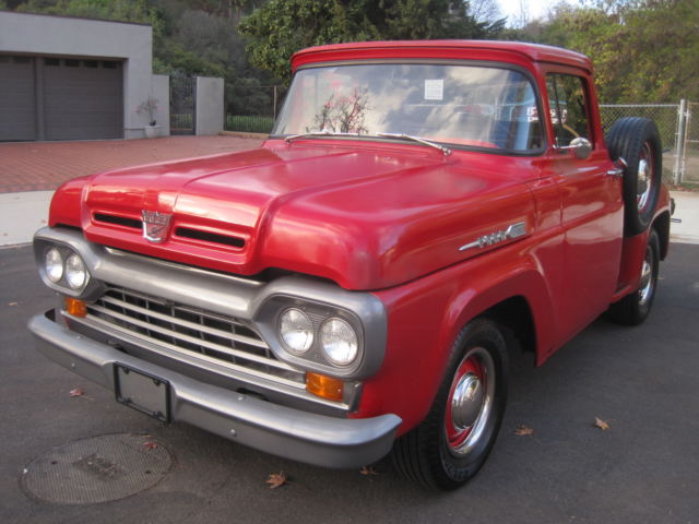 1960 Ford F-100 2 door pickup - photo 7