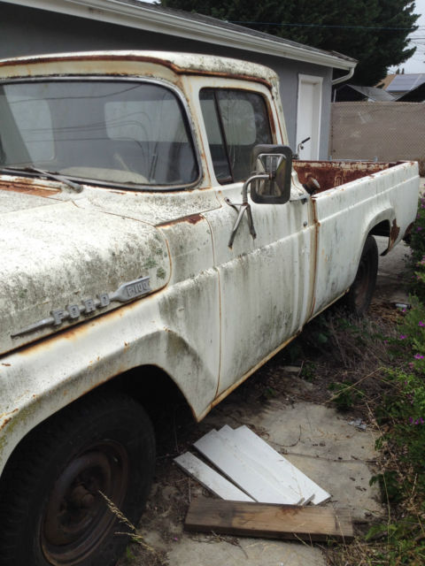 1960 Ford F-100 F-100