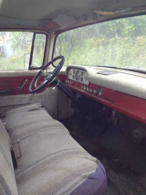 1960 Ford F-100 F-100 - photo 13