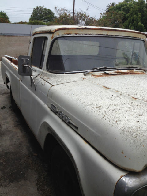 1960 Ford F-100 F-100 - photo 2
