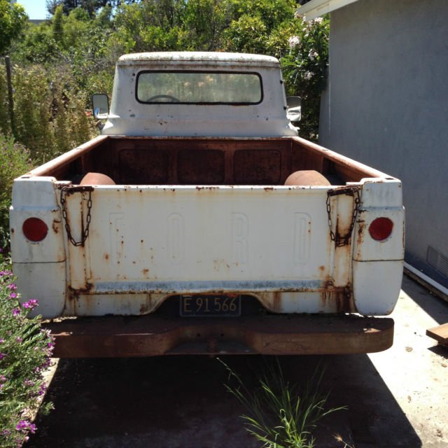 1960 Ford F-100 F-100 - photo 4
