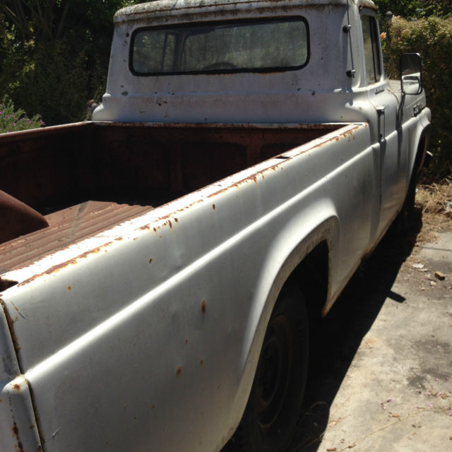 1960 Ford F-100 F-100 - photo 5