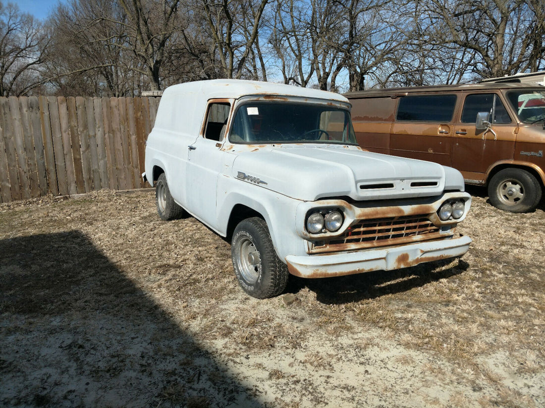 1960 Ford F-100 Panel Truck