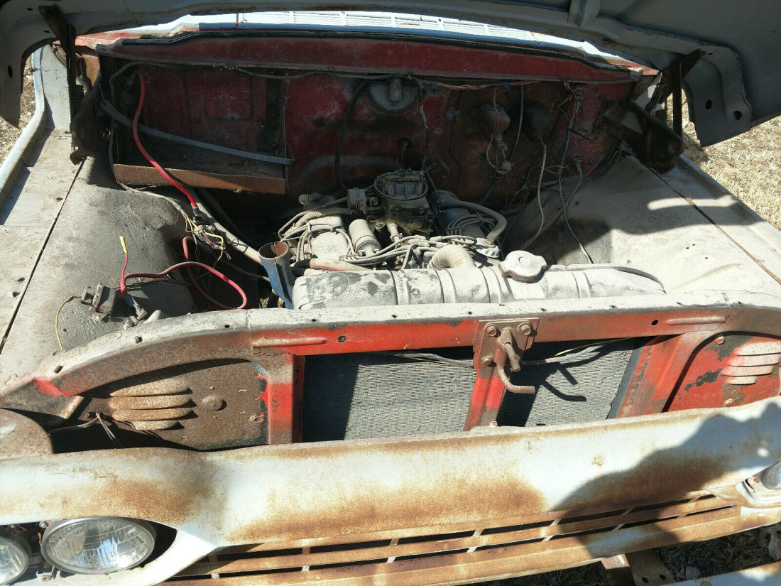 1960 Ford F-100 Panel Truck - photo 13