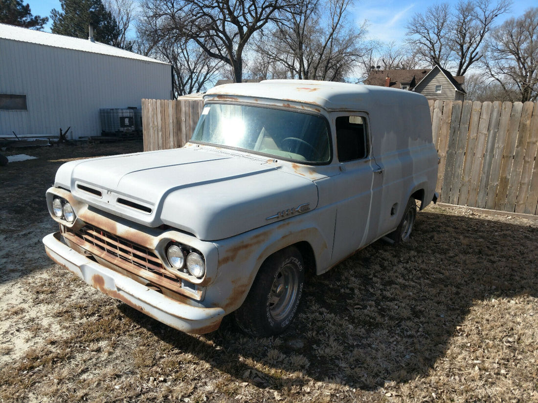 1960 Ford F-100 Panel Truck - photo 2