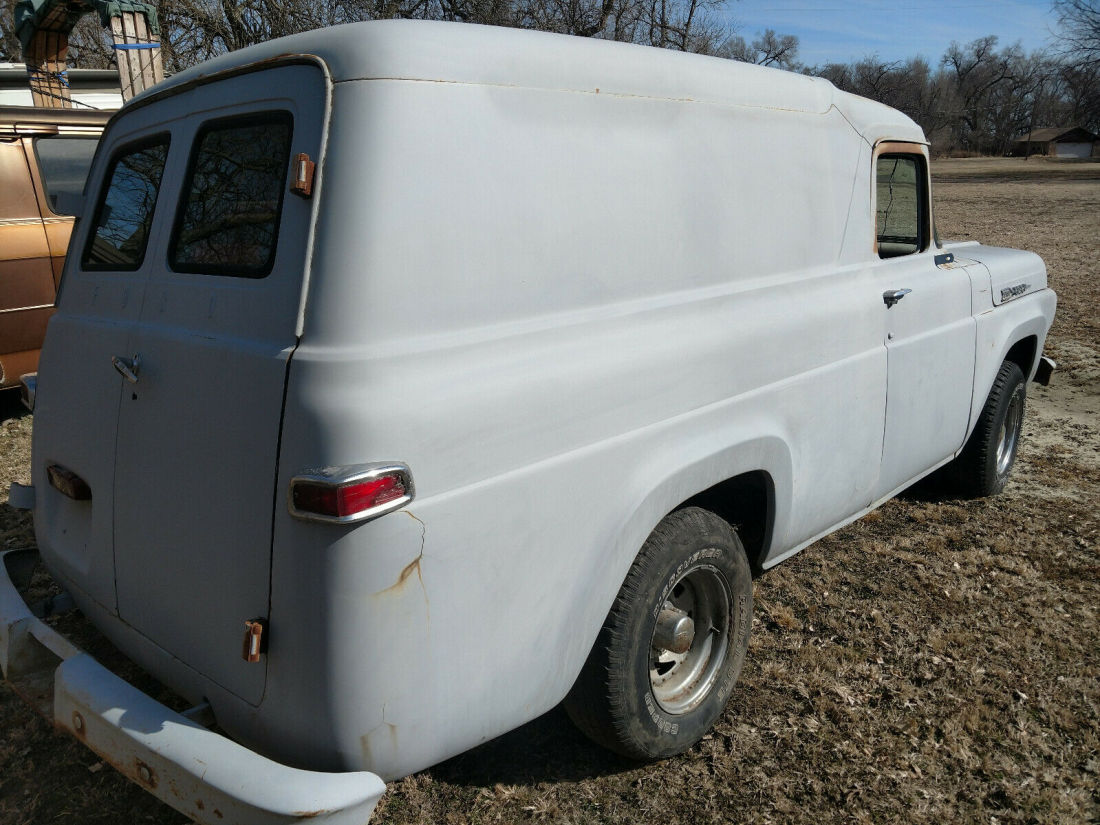 1960 Ford F-100 Panel Truck - photo 3