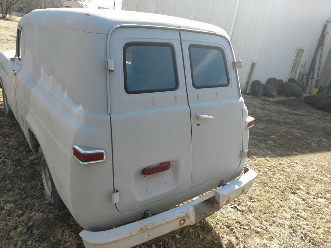 1960 Ford F-100 Panel Truck - photo 4