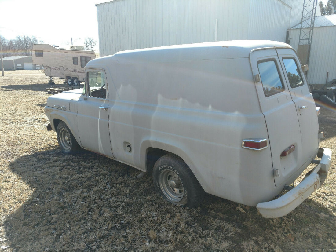 1960 Ford F-100 Panel Truck - photo 5