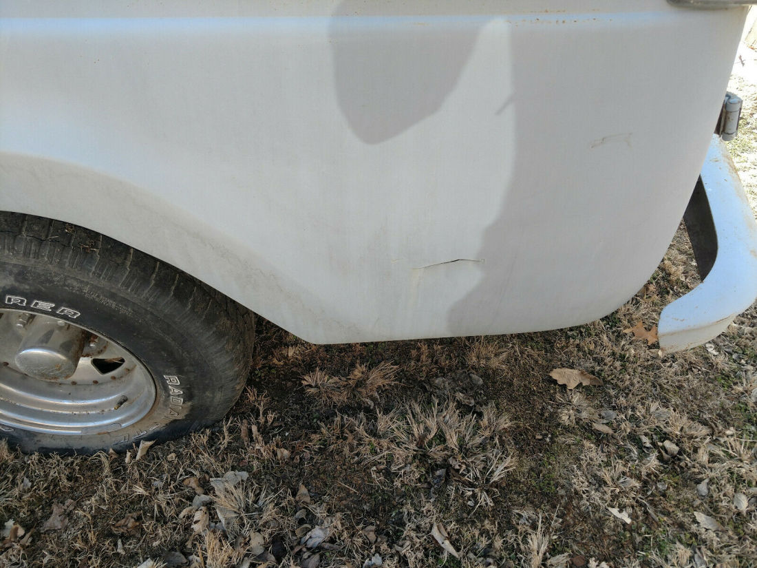 1960 Ford F-100 Panel Truck - photo 6