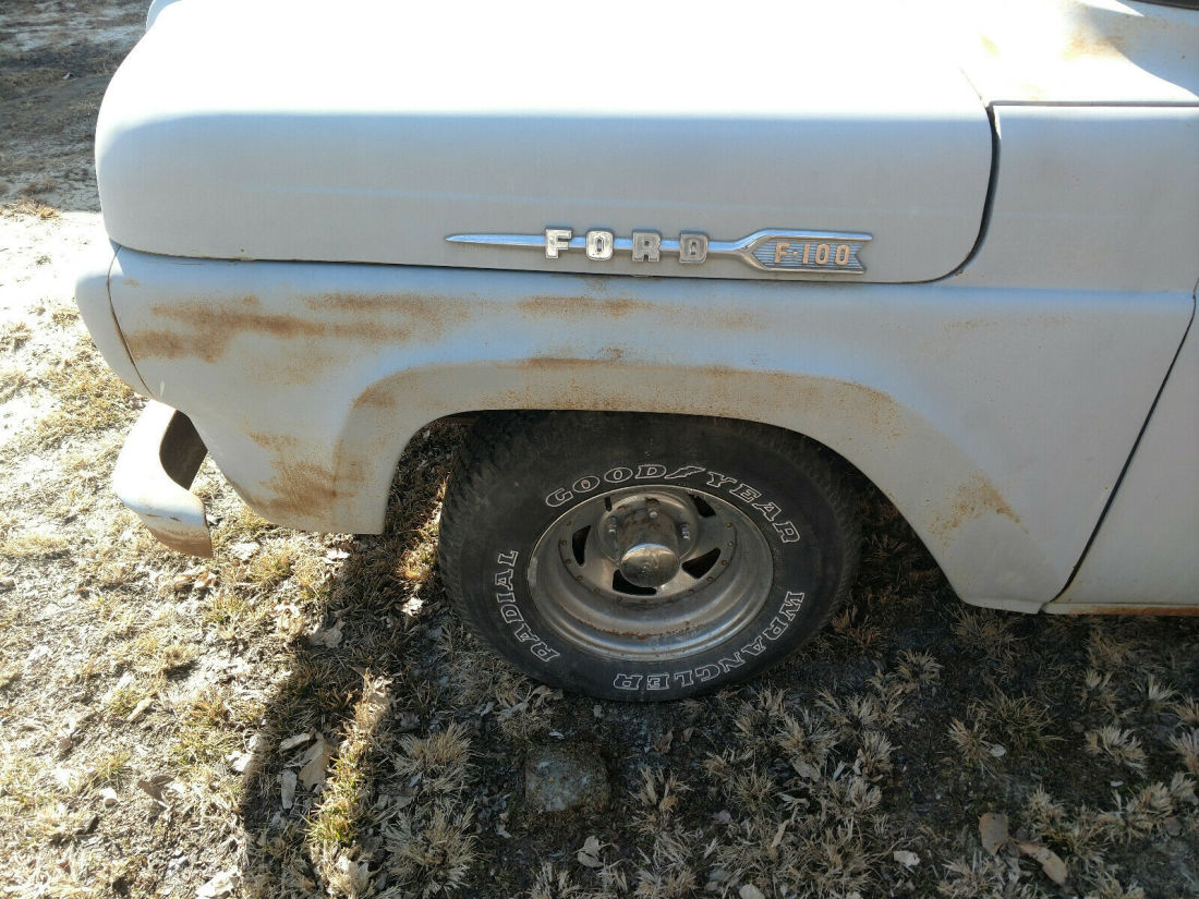 1960 Ford F-100 Panel Truck - photo 7
