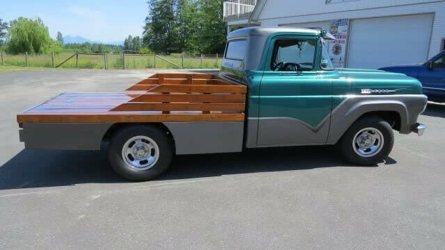 1960 Ford F-100 - photo 7