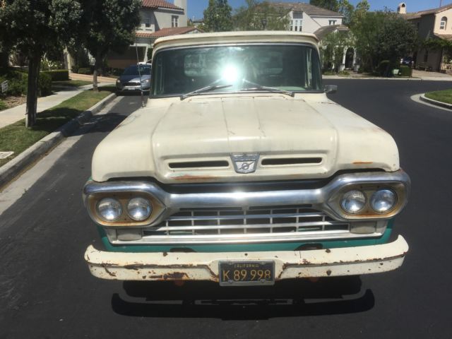 1960 Ford F-100 Custom Cab - photo 10