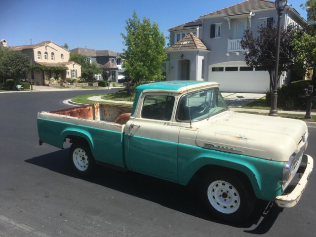 1960 Ford F-100 Custom Cab - photo 12