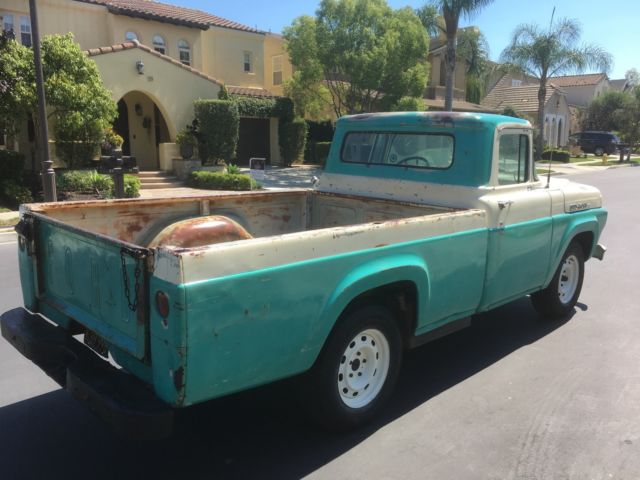1960 Ford F-100 Custom Cab - photo 13