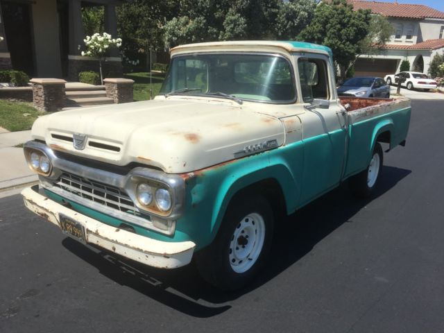 1960 Ford F-100 Custom Cab - photo 2