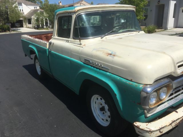 1960 Ford F-100 Custom Cab - photo 3