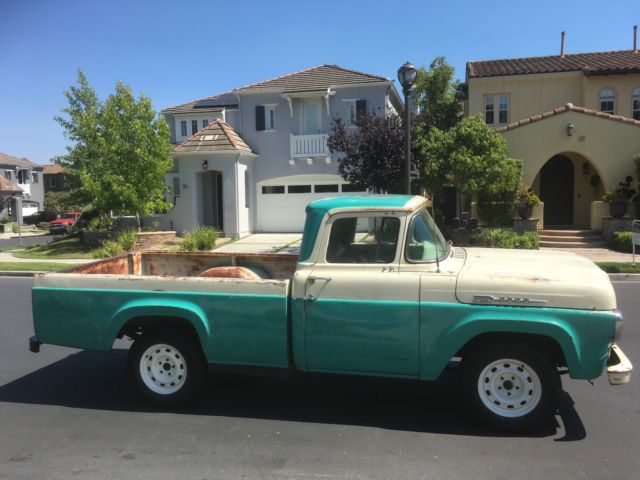 1960 Ford F-100 Custom Cab - photo 4