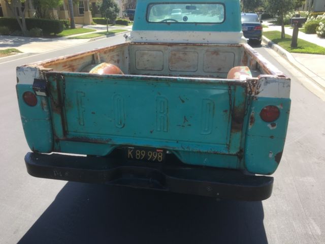 1960 Ford F-100 Custom Cab - photo 5