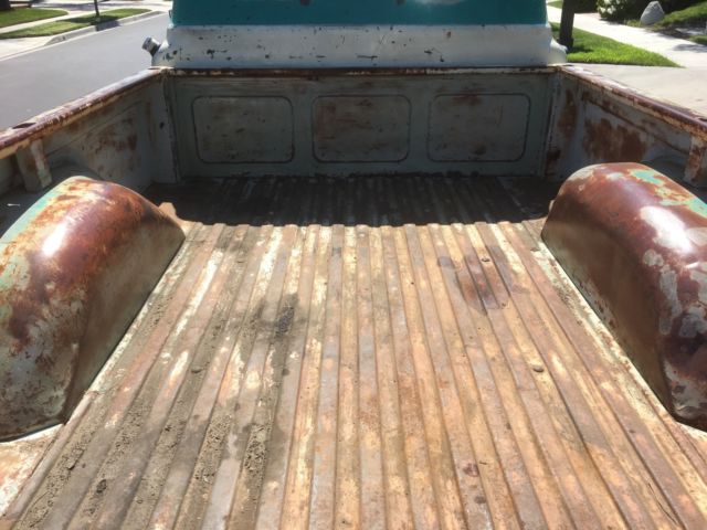 1960 Ford F-100 Custom Cab - photo 6