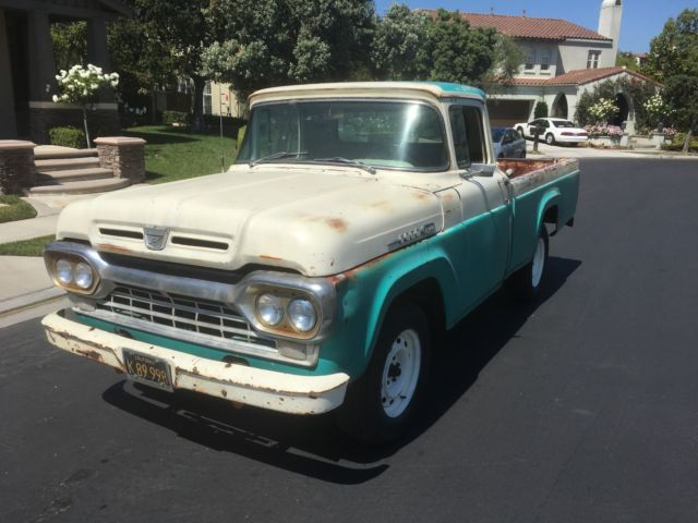 1960 Ford F-100 Custom Cab - photo 8