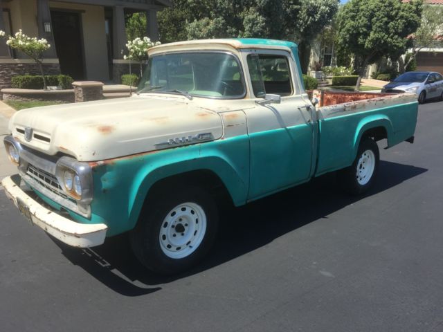 1960 Ford F-100 Custom Cab - photo 9