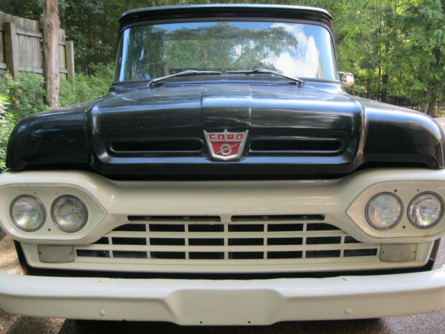1960 Ford F-100 - photo 3