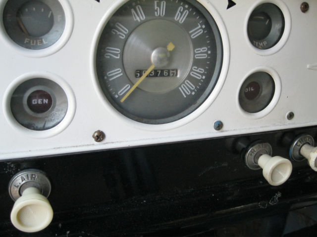 1960 Ford F-100 - photo 9