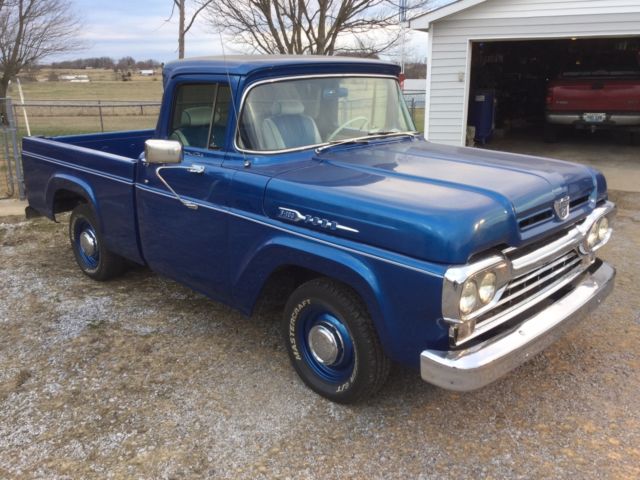1960 Ford F-100 Custom Cab - photo 3