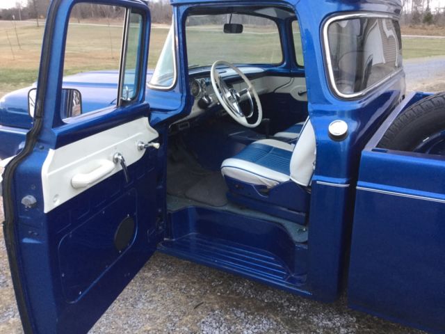 1960 Ford F-100 Custom Cab - photo 4