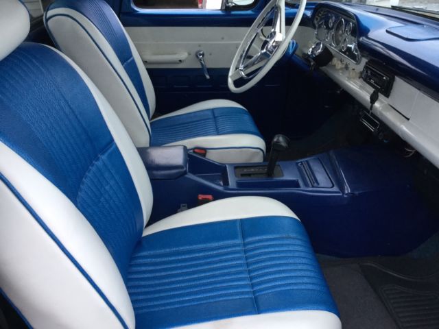 1960 Ford F-100 Custom Cab - photo 8