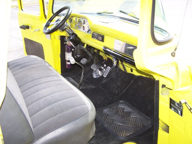 1960 Ford F-100 custom cab - photo 10