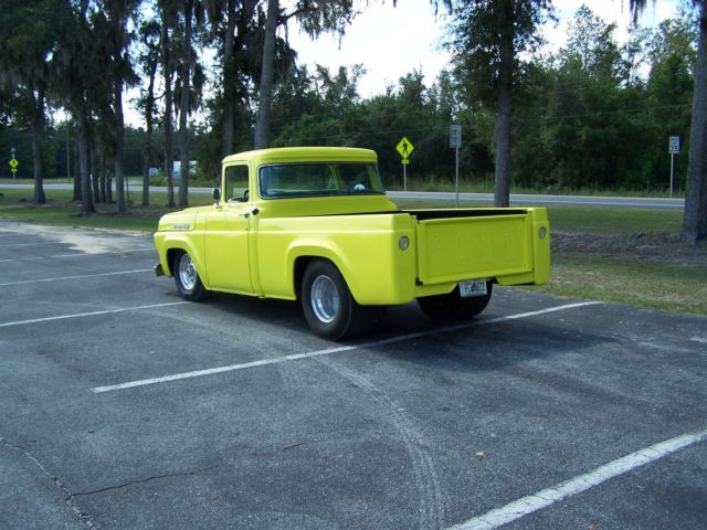 1960 Ford F-100 custom cab - photo 2